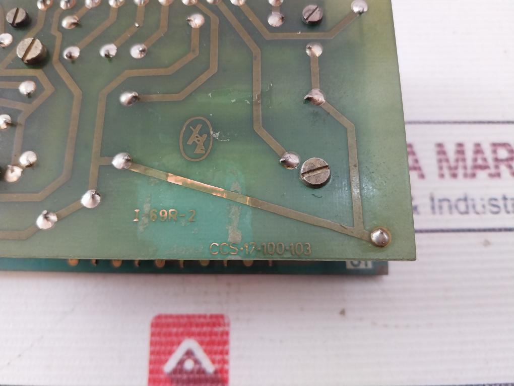 Instrumentation I-69R Dual Pcb Module Ccs011 001100