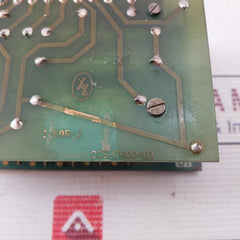 Instrumentation I-69R Dual Pcb Module Ccs011 001100