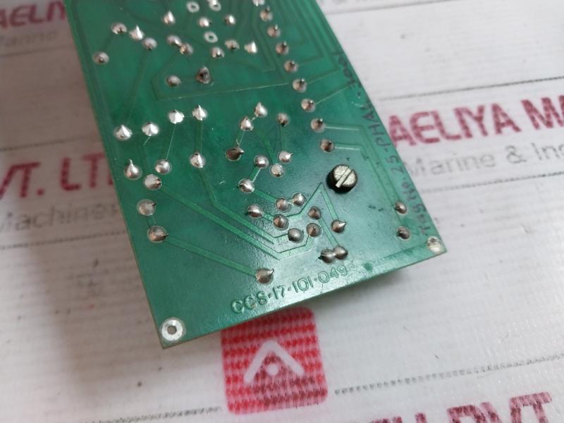 Instrumentation I-90 Pcb Card Ccs-17-101-049