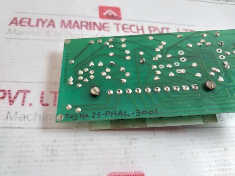 Instrumentation I-90 Pcb Card Ccs-17-101-049