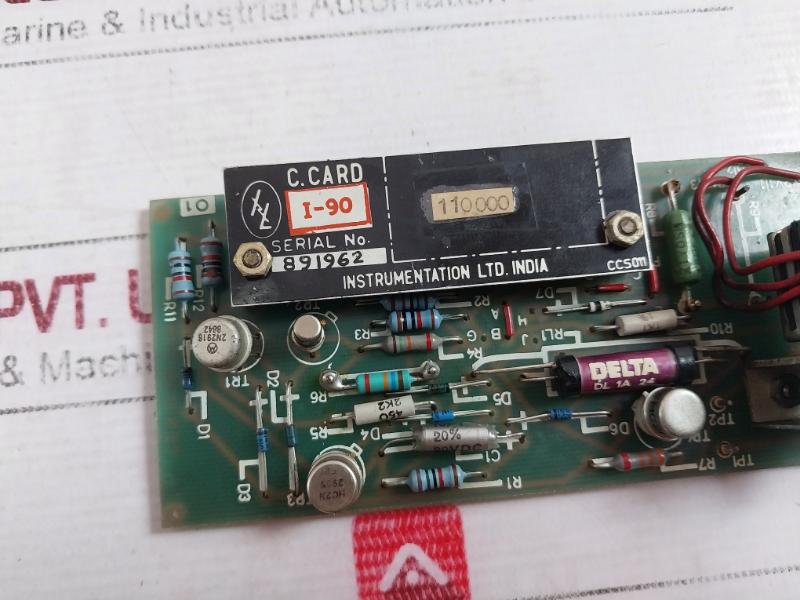 Instrumentation I-90 Pcb Card Ccs-17-101-049