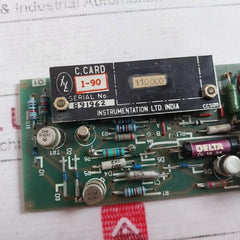 Instrumentation I-90 Pcb Card Ccs-17-101-049
