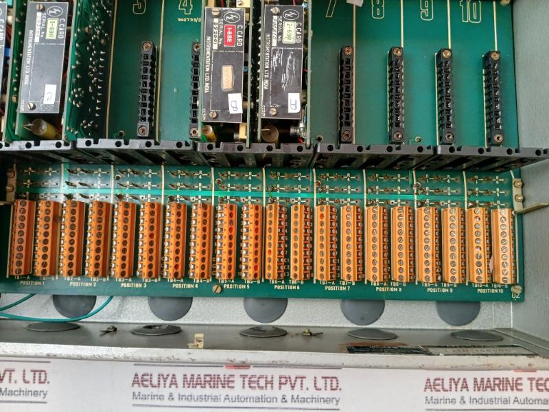 Instrumentation 302733/3 Rack?Style Marine Control Alarm/Monitoring System