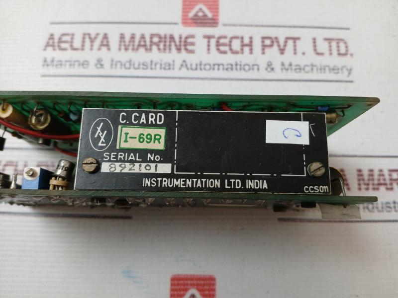 Instrumentation 302733/3 Rack?Style Marine Control Alarm/Monitoring System