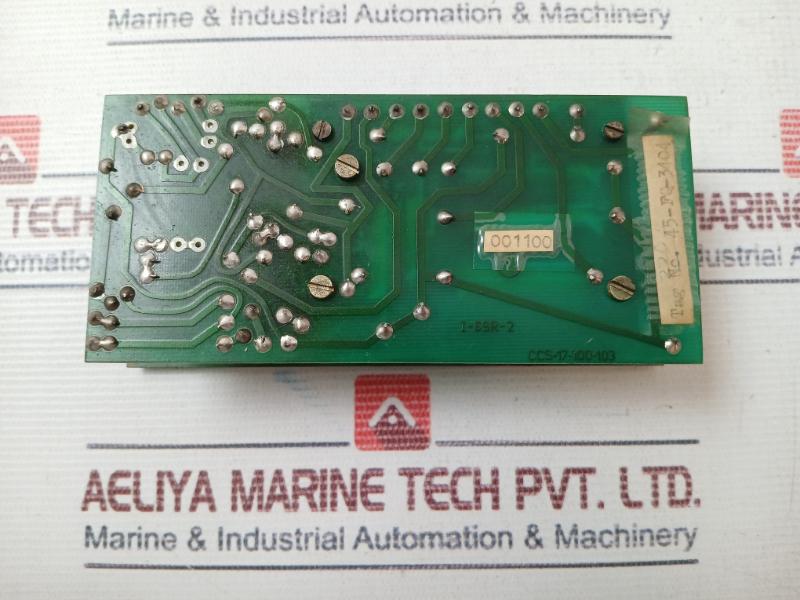 Instrumentation 302733/3 Rack?Style Marine Control Alarm/Monitoring System