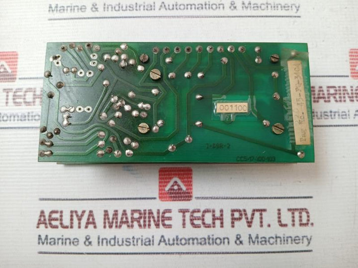 Instrumentation 302733/3 Rack?Style Marine Control Alarm/Monitoring System