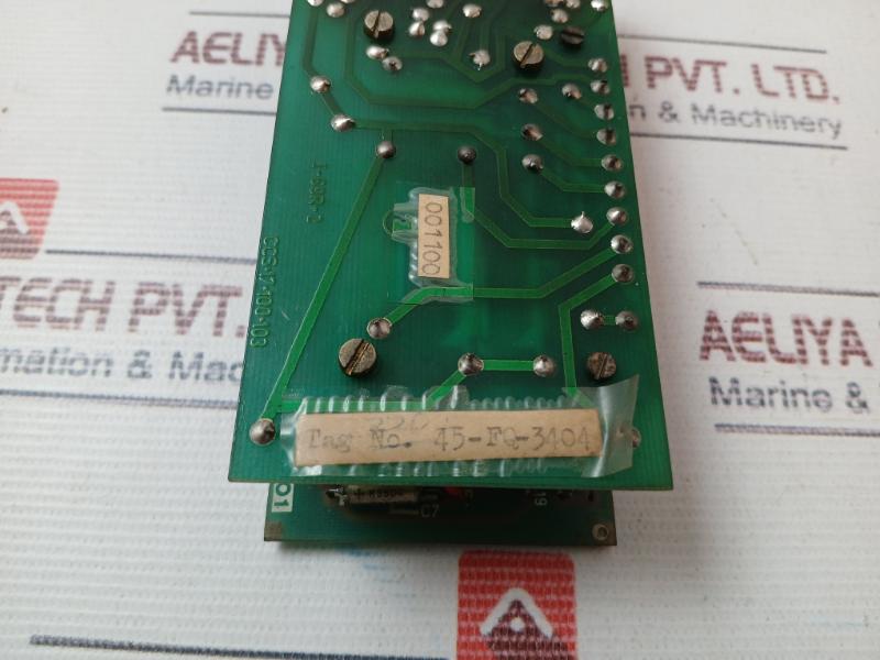 Instrumentation 302733/3 Rack?Style Marine Control Alarm/Monitoring System