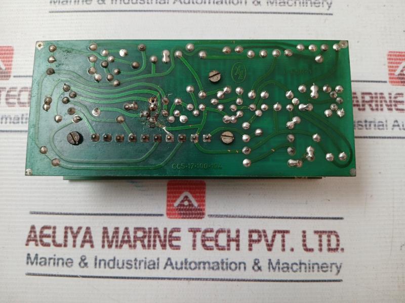 Instrumentation 302733/3 Rack?Style Marine Control Alarm/Monitoring System