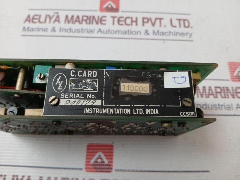 Instrumentation 302733/3 Rack?Style Marine Control Alarm/Monitoring System