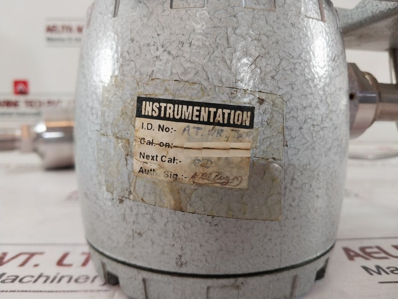 Instrumentation At.Or.Txr Temperature Switch