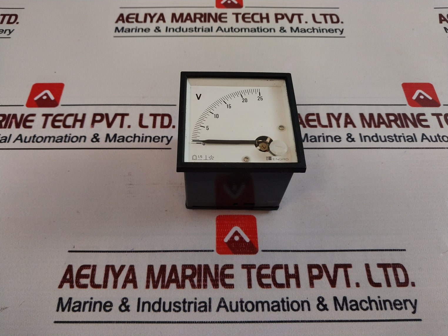 Instrumentos Eletricos Engro 0-25V Analog Voltmeter