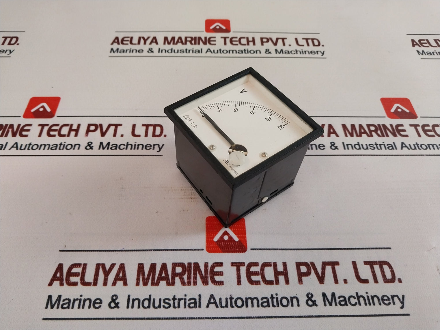 Instrumentos Eletricos Engro 0-25V Analog Voltmeter