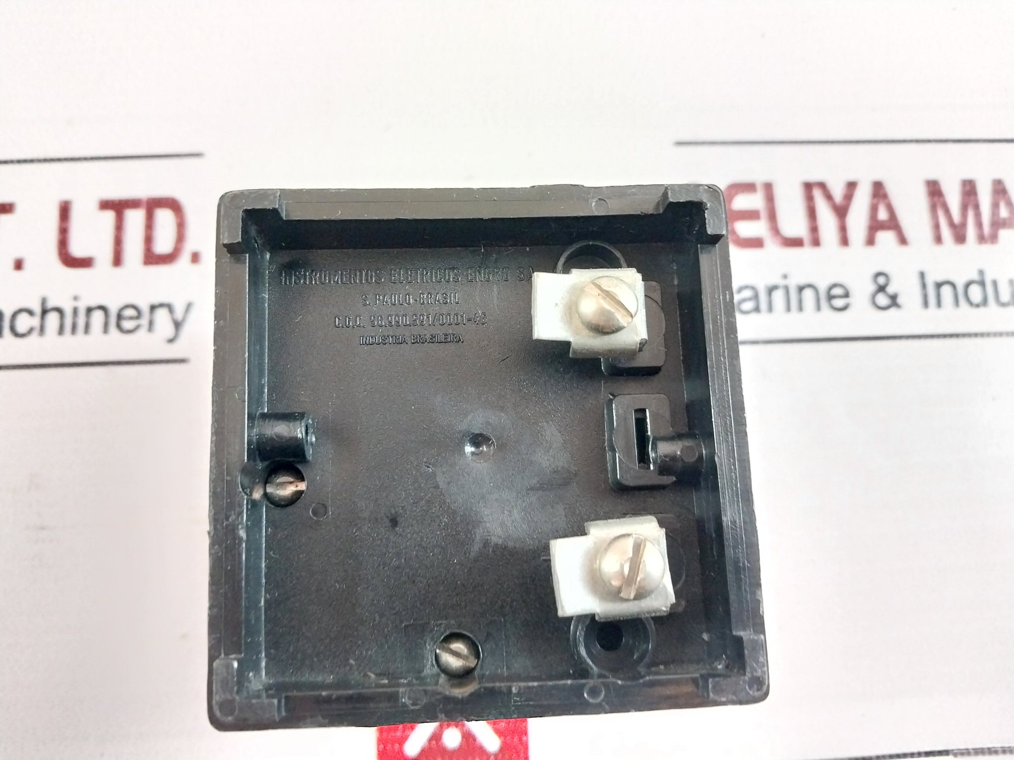 Instrumentos Eletricos Engro 0-25V Analog Voltmeter