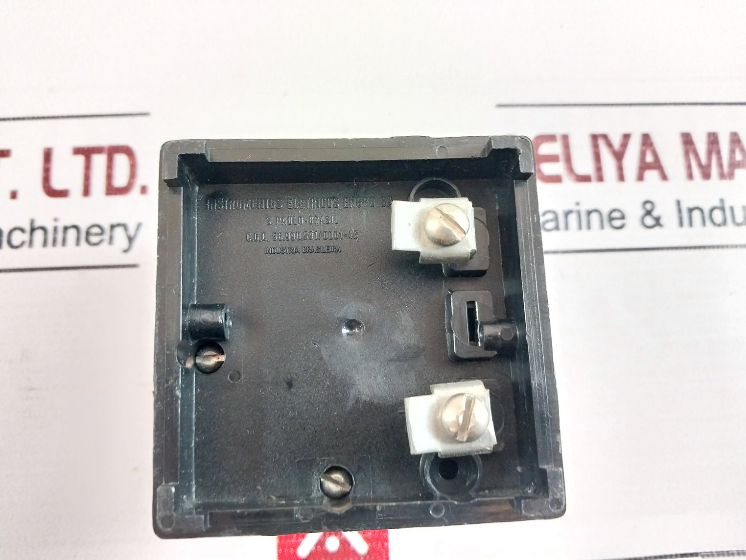 Instrumentos Eletricos Engro 0-25V Analog Voltmeter