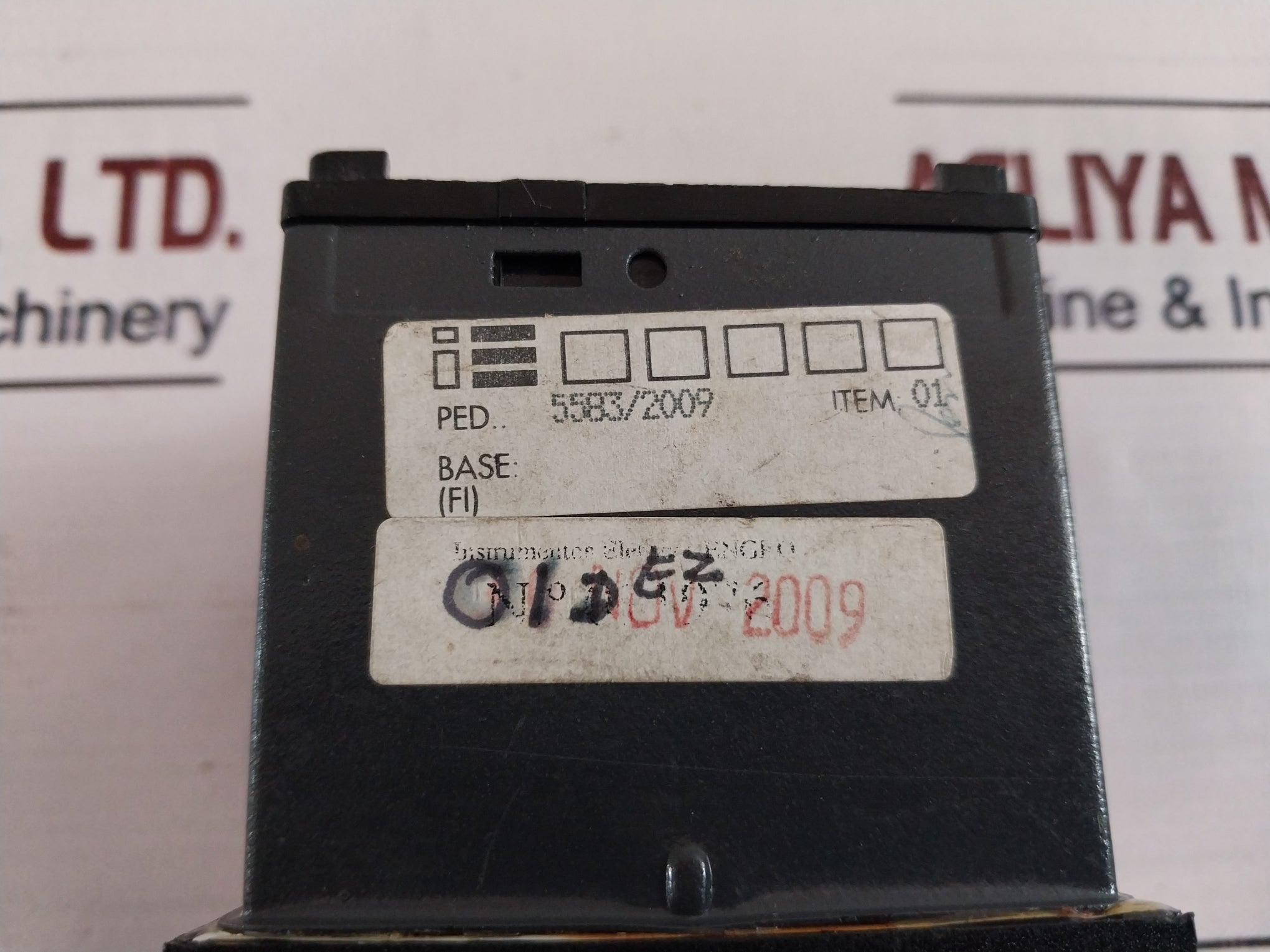 Instrumentos Eletricos Engro 0-25V Analog Voltmeter