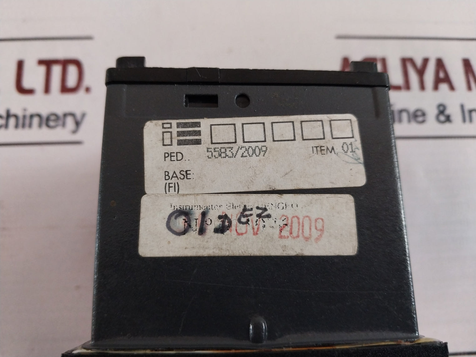 Instrumentos Eletricos Engro 0-25V Analog Voltmeter