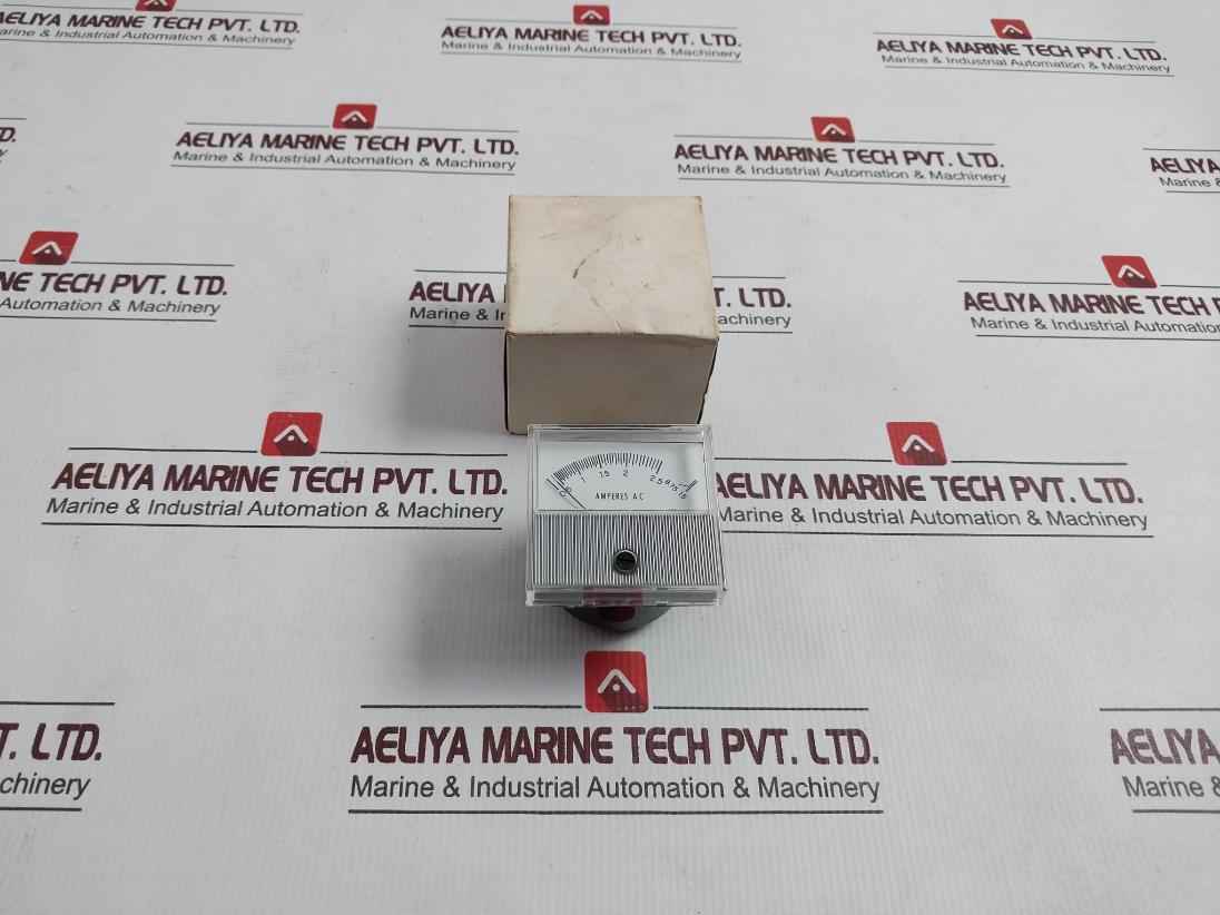 Instrumentos Eletricos Engro 255L Ac Analog Panel Ammeter 0.5-15A