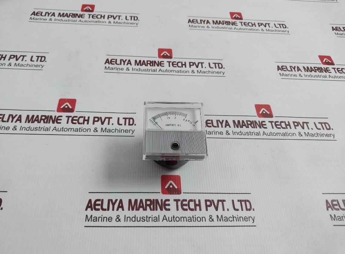 Instrumentos Eletricos Engro 255L Ac Analog Panel Ammeter 0.5-15A