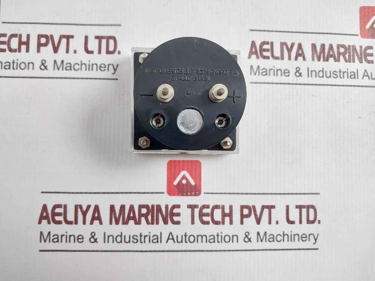 Instrumentos Eletricos Engro 255L Ac Analog Panel Ammeter 0.5-15A