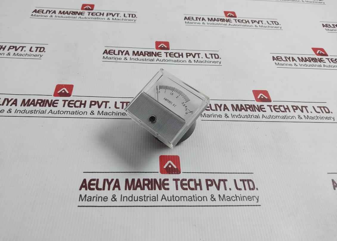 Instrumentos Eletricos Engro 255L Ac Analog Panel Ammeter 0.5-15A