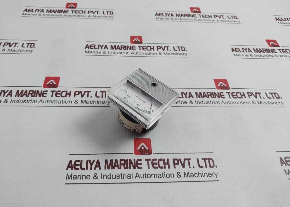 Instrumentos Eletricos Engro 255L Ac Analog Panel Ammeter 0.5-15A