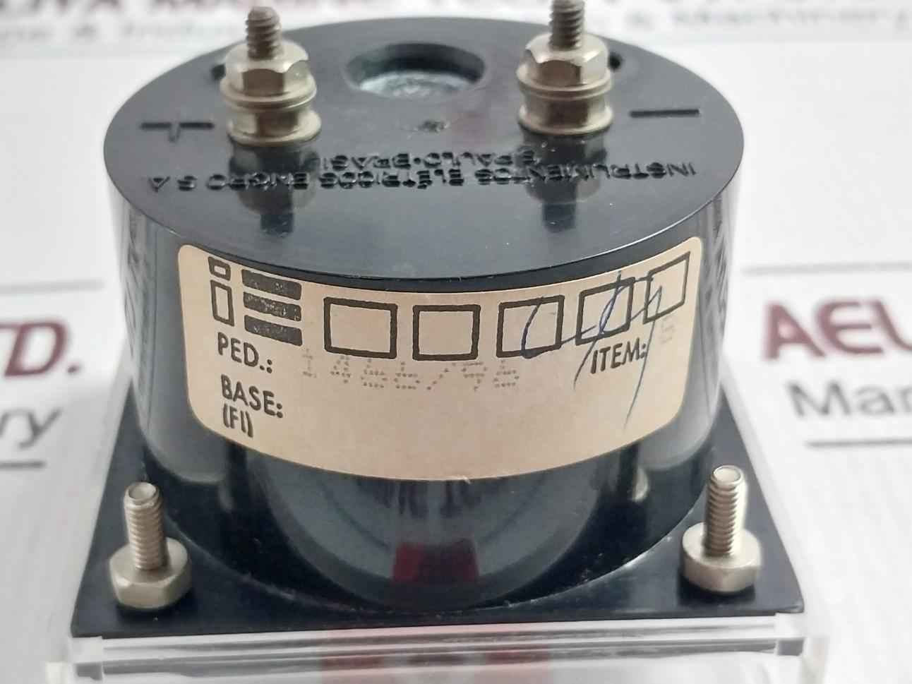 Instrumentos Eletricos Engro 255L Ac Analog Panel Ammeter 0.5-15A