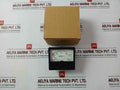 Instrumentos Eletricos Engro 355 Analog Ac Ampere Panel Meter 0–40/200Amp
