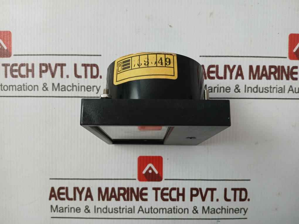 Instrumentos Eletricos Engro 355 Analog Ac Ampere Panel Meter 0–40/200Amp