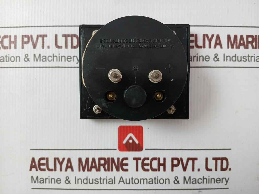Instrumentos Eletricos Engro 355 Analog Ac Ampere Panel Meter 0–40/200Amp