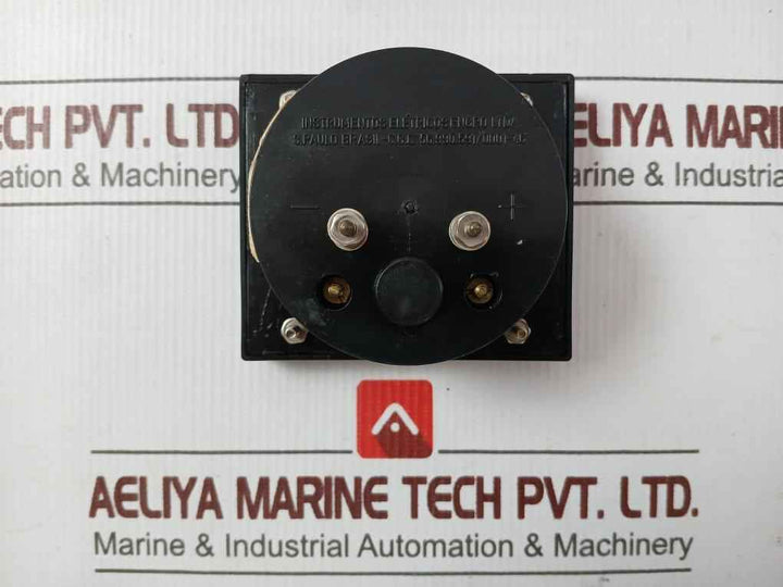 Instrumentos Eletricos Engro 355 Analog Ac Ampere Panel Meter 0–40/200Amp