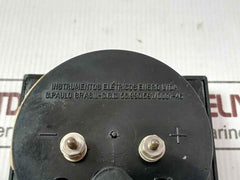 Instrumentos Eletricos Engro 355 Analog Ac Ampere Panel Meter 0–40/200Amp