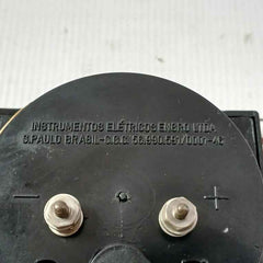 Instrumentos Eletricos Engro 355 Analog Ac Ampere Panel Meter 0–40/200Amp