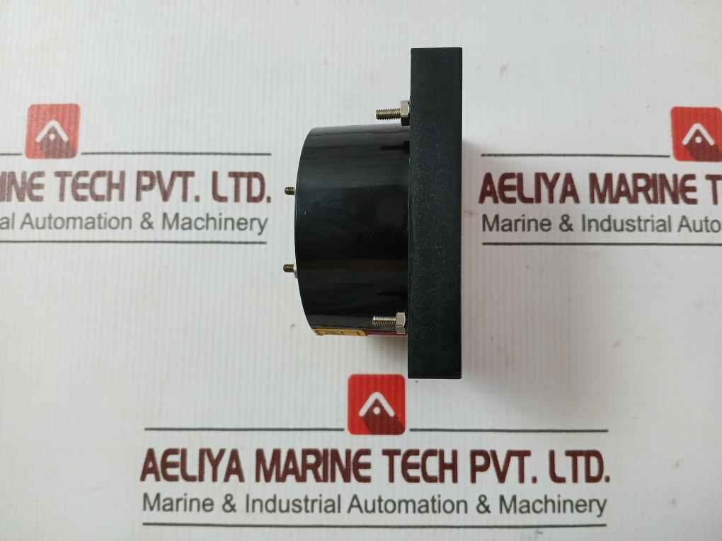 Instrumentos Eletricos Engro 355 Analog Ac Ampere Panel Meter 0–40/200Amp