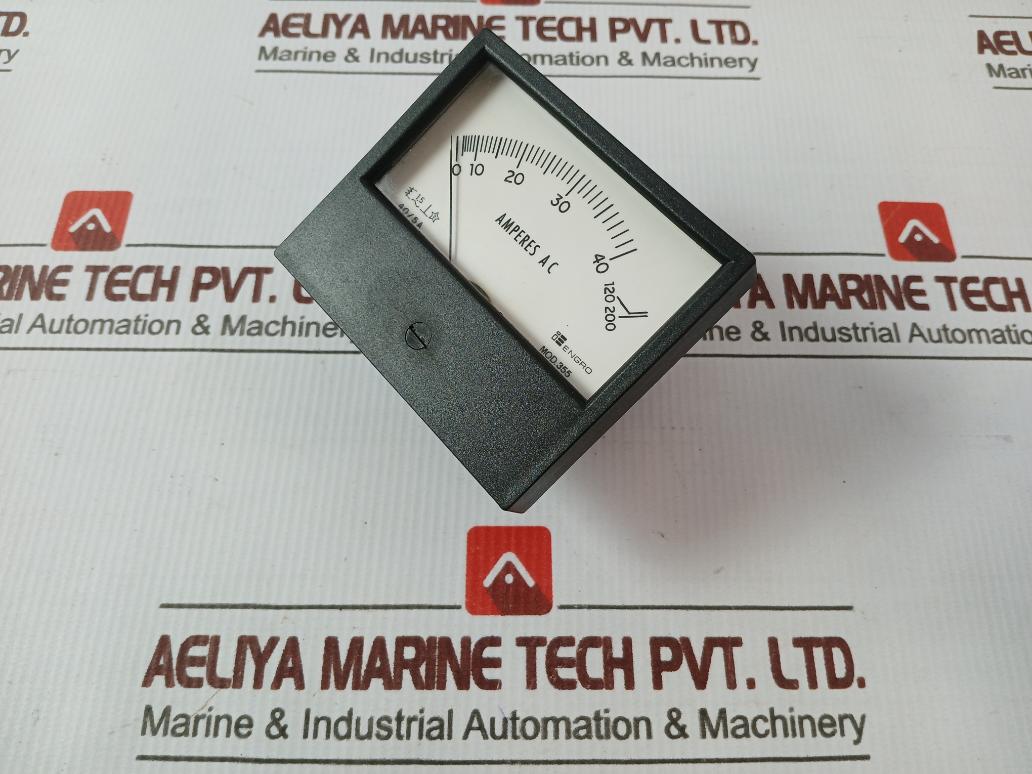 Instrumentos Eletricos Engro 355 Dc Amperemeter 0-40A