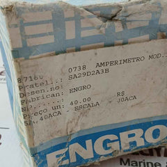 Instrumentos Eletricos Engro 355 Dc Amperemeter 0-40A