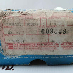 Instrumentos Eletricos Engro 355 Dc Amperemeter 0-40A