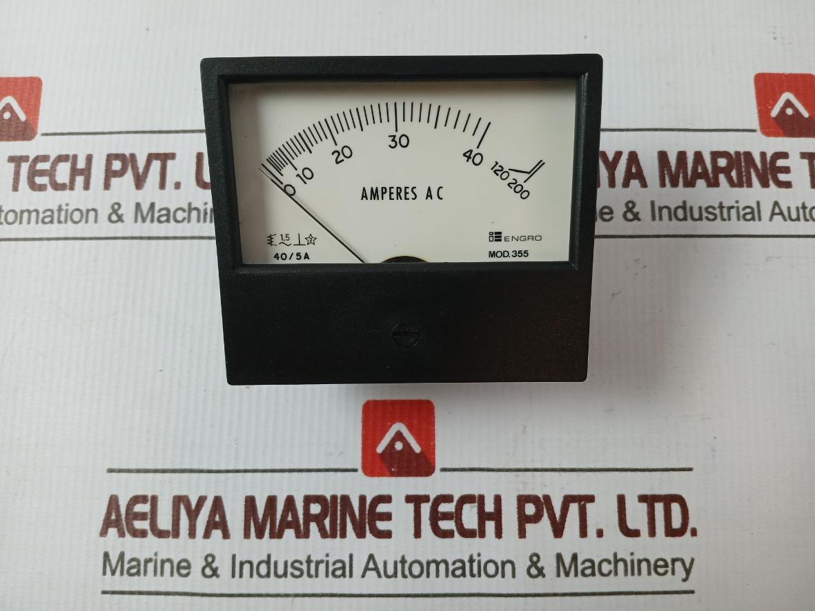 Instrumentos Eletricos Engro 355 Dc Amperemeter 0-40A