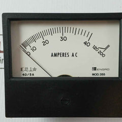 Instrumentos Eletricos Engro 355 Dc Amperemeter 0-40A
