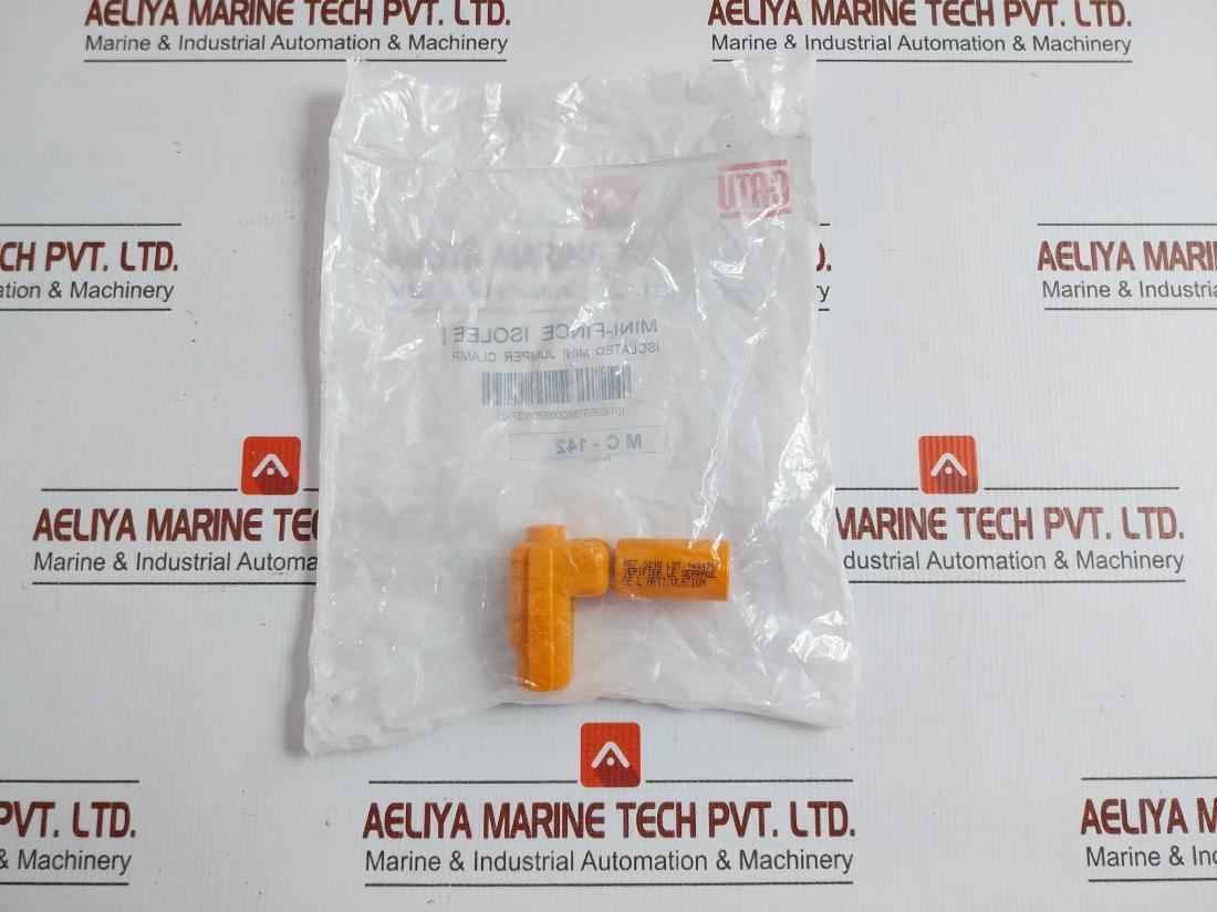 Insulated Micro-clamps For Lv Shunts Mc-142 Catu