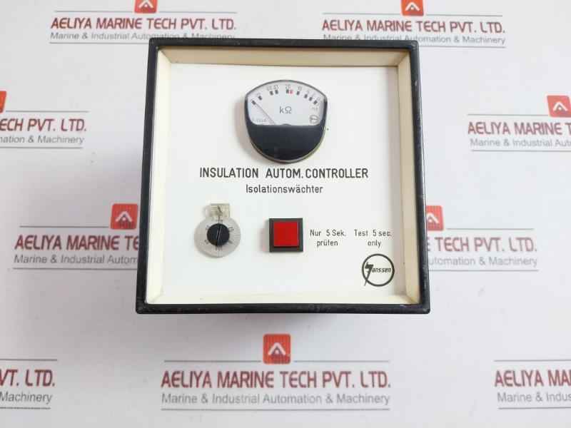 Insulation Autom. Controller E01.3101.093 Rolf Janssen 220-440V 50/60Hz