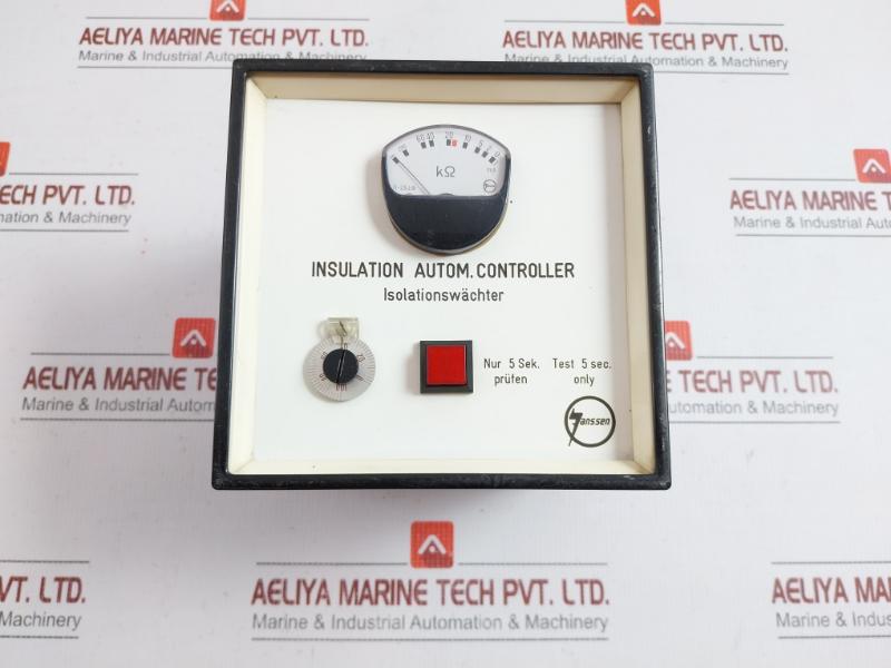 Insulation Autom. Controller E01.3101.093 Rolf Janssen 220-440V 50/60Hz