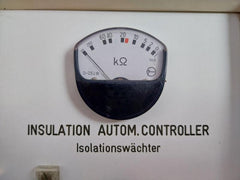 Insulation Autom. Controller E01.3101.093 Rolf Janssen 220-440V 50/60Hz