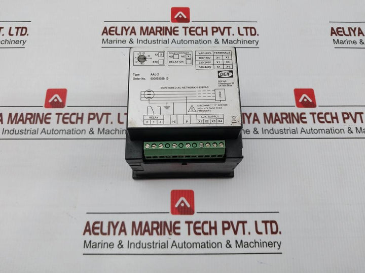 Insulation Monitor Aal-2 Deif