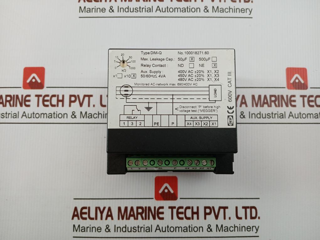 Insulation Monitor Dim-q Deif 50/60Hz