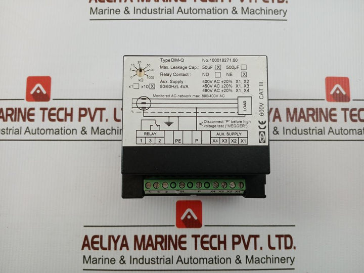 Insulation Monitor Dim-q Deif 50/60Hz