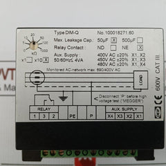 Insulation Monitor Dim-q Deif 50/60Hz