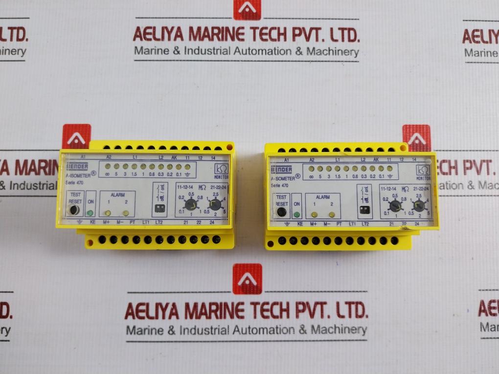Insulation Monitoring Device Ac90-132V Bender Ir470Ly2-6013