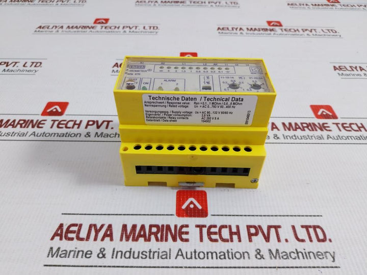 Insulation Monitoring Device Ac90-132V Bender Ir470Ly2-6013