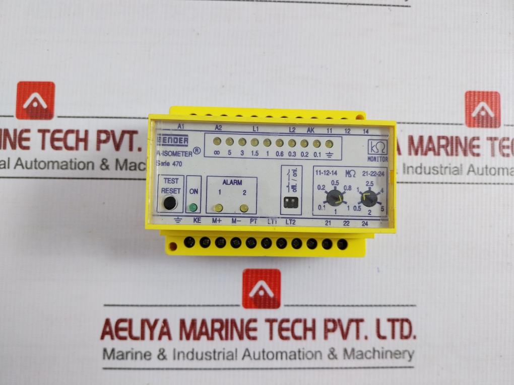 Insulation Monitoring Device Ac90-132V Bender Ir470Ly2-6013
