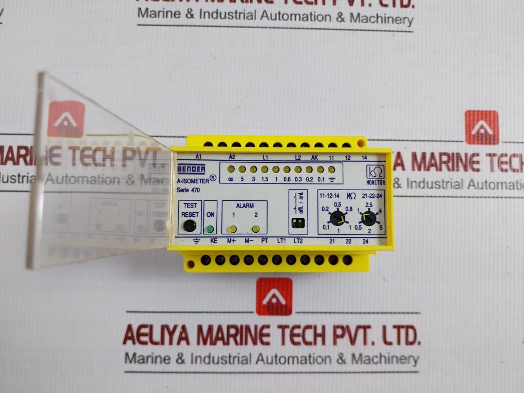 Insulation Monitoring Device Ac90-132V Bender Ir470Ly2-6013